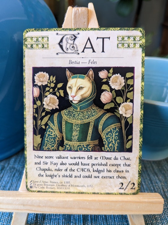 MTG】ねこは正義！お気に入りの猫トークンを集めてみました