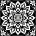 Digital Mandala Coloring Pages - Etsy