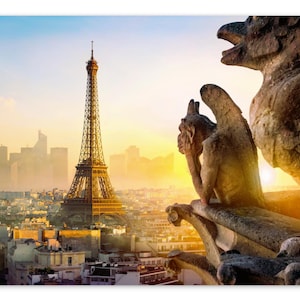 Vue de la carte de voeux