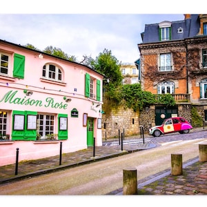 Paris, França,La Maison Rose