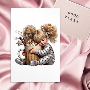 Carte postale « Petite Marie »
