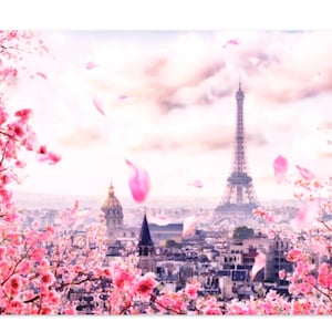 Postal París romántico