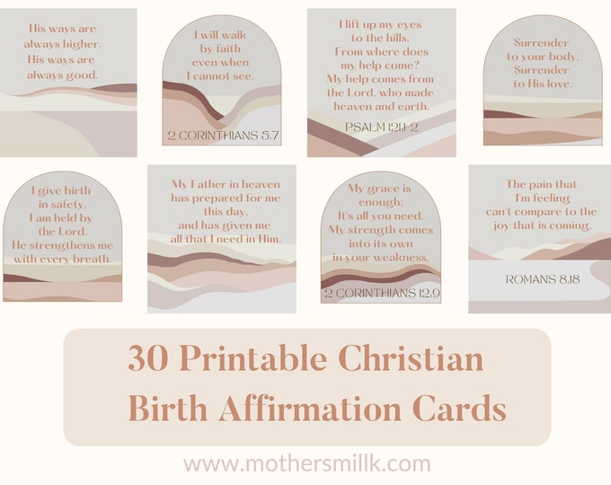 Bible Verses for Birth - 12 High Quality Pregnancy and Birth ...