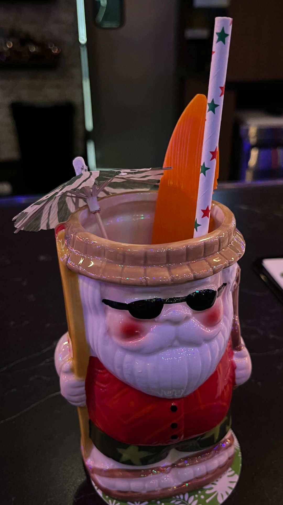 Sippin' Santa 2025 Ray Leisha