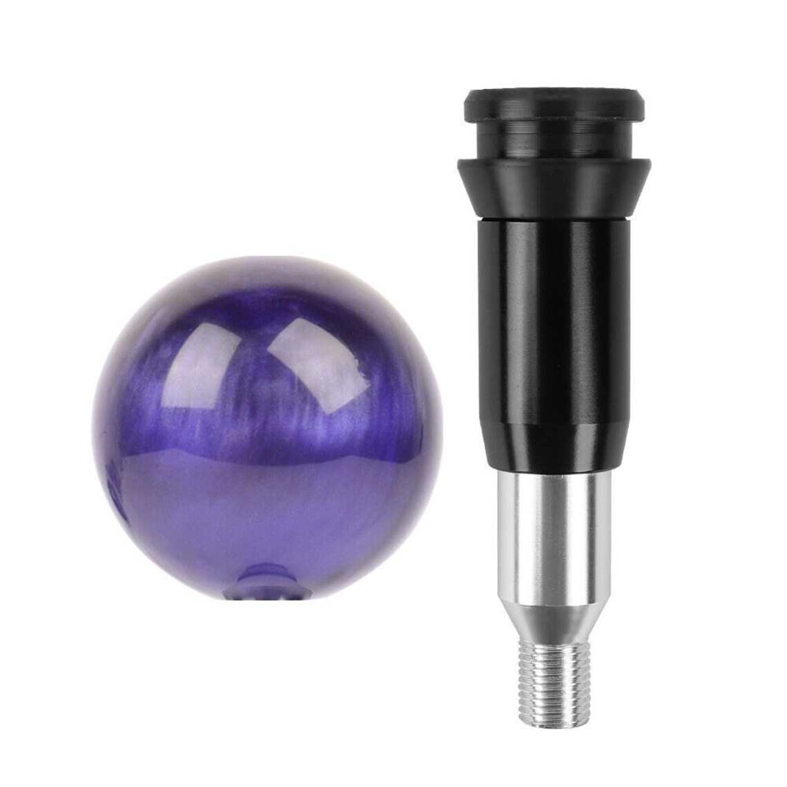 Universal jdm pearl purple round ball shift knob automatic car Etsy