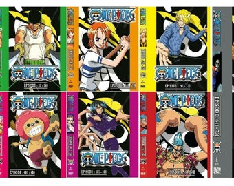 ONE PIECE (EPISODES 801-880) - ANIME TV SERIES DVD BOX SET (ENGLISH DUBBED)