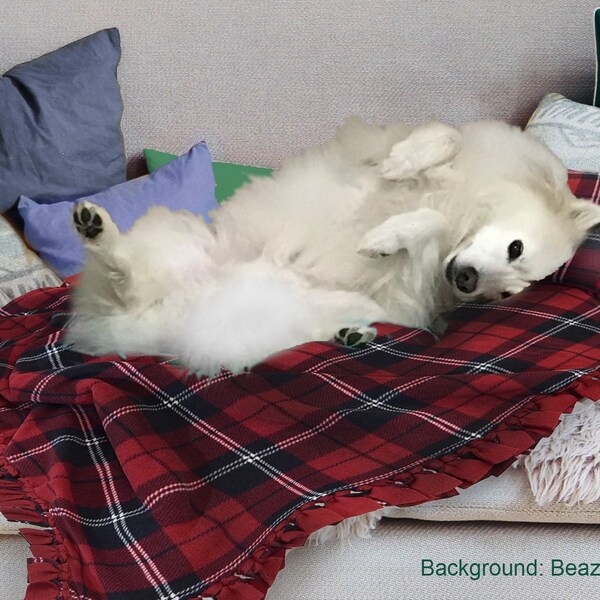 Fleece Pillow Blanket Etsy