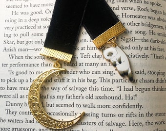 Cat Ribbon Bookmark, Bookworm, Cat Lover Gift, Gifts Under 30, Book Accessories, Cat Charms, Personalized Gift, Cat Charms, Cat Mom, School