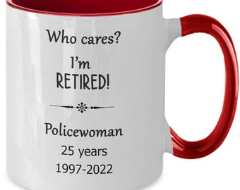 Retired Policewoman - Etsy Retired Policewoman - Etsy