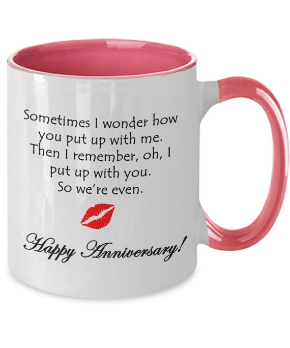 Wife - Happy Anniversary - Gift For Wife - A Happy Marriage Is