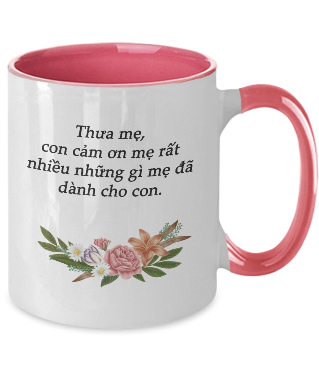 Vietnamese Mother Mug, Gift for Vietnamese Mom, Mothers Day Gift, Mom