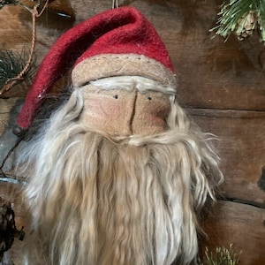Santa Head digital download