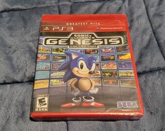 gespannen Waakzaamheid Omleiding Sonic's Ultimate Genesis Collection PS3 greatest Hits - Etsy
