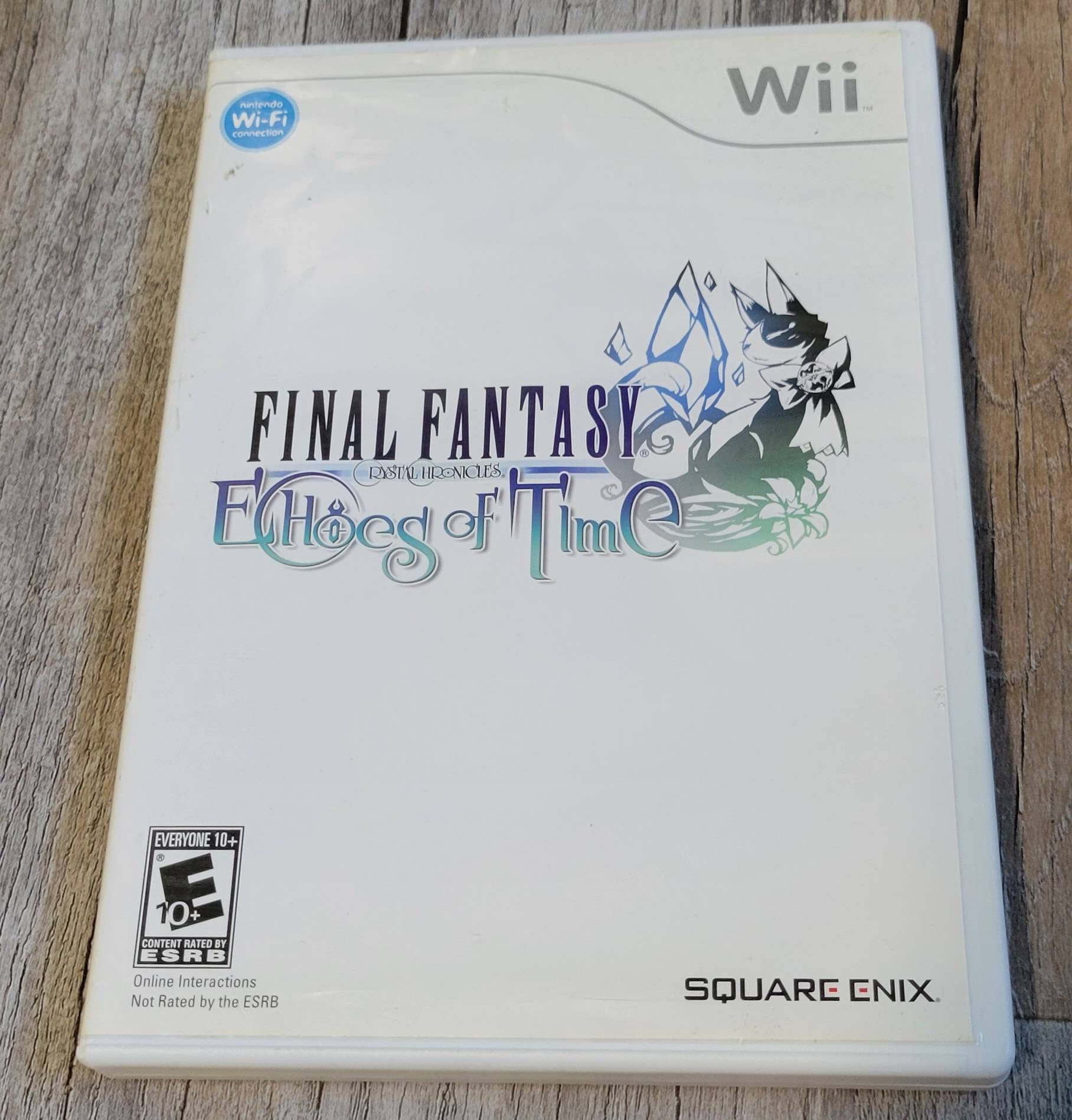 NINTENDO WII (PAL FRA) - Final Fantasy Crystal Chronicles : Echoes of Time . EUR 24,90 - FR