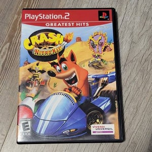 Download Crash Nitro Kart - Playstation 2 (PS2 ISOS) ROM