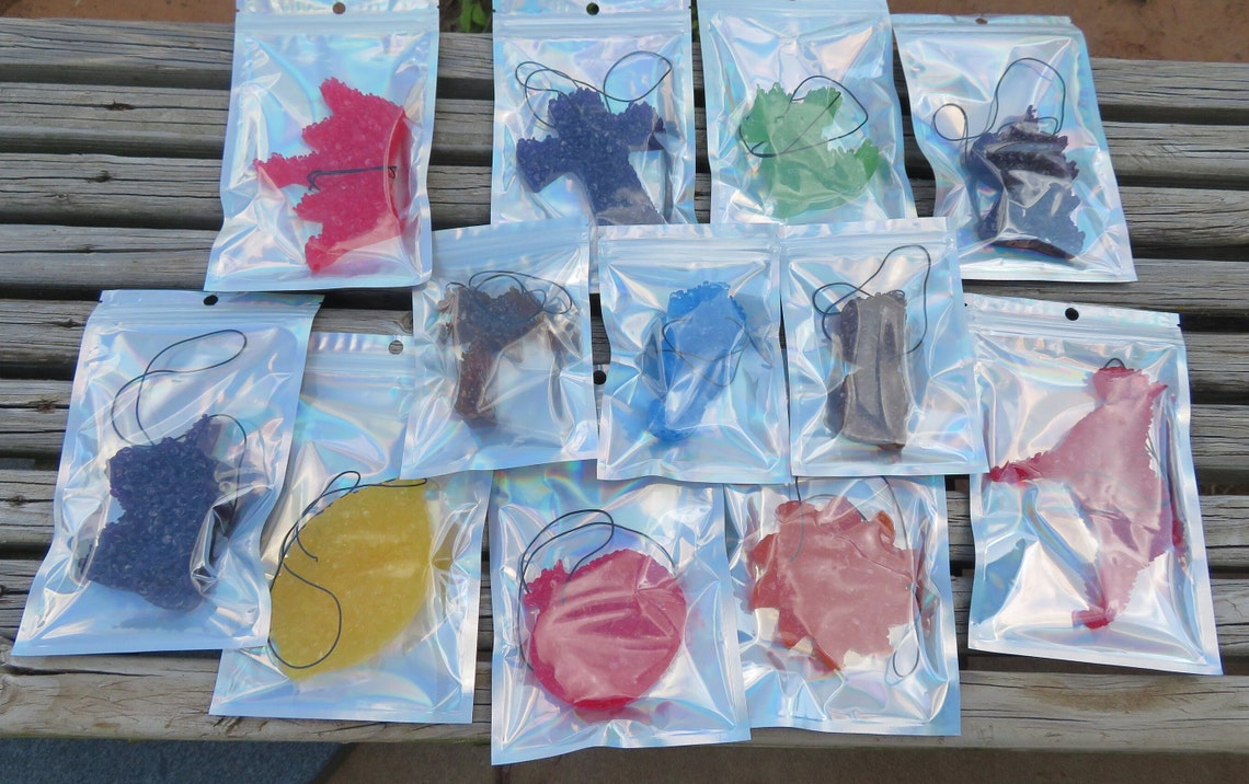 Scented Car Freshies Etsy