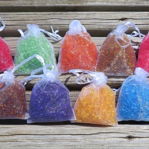 Aroma Beads Sachet, Car Air Freshener, Pick Your Scent, for Closets and  Small Spaces 
