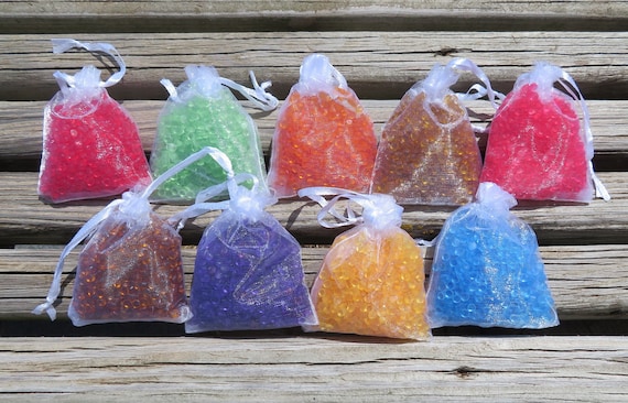 Scented Aroma Beads: Car & Home Fragrance in Organza Bag