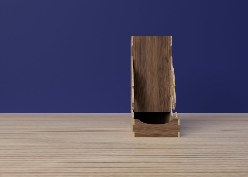 Laser Cut Dragon Dice Roller Dungeons and Dragons Accessory Etsy