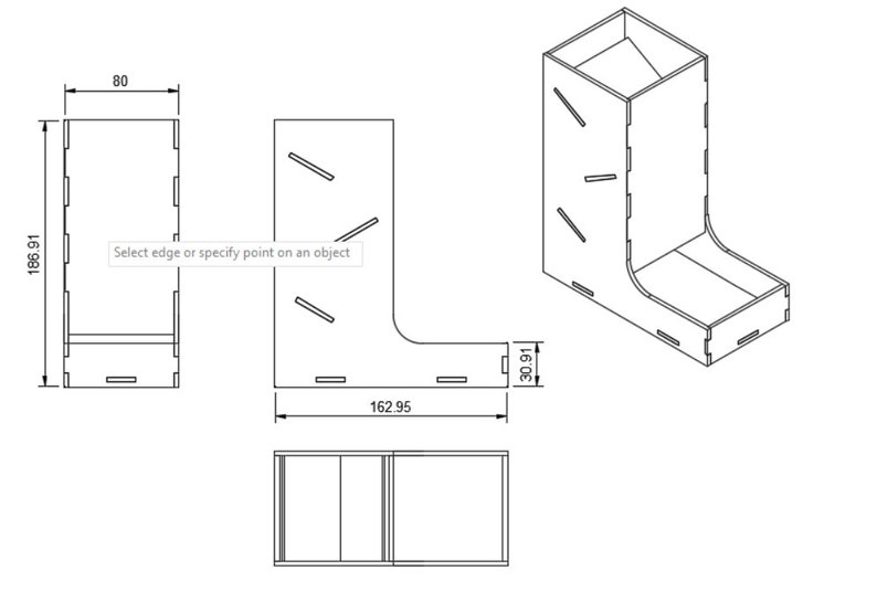 Laser Cut Dice Roller Vector Pattern for Laser Cutting Etsy