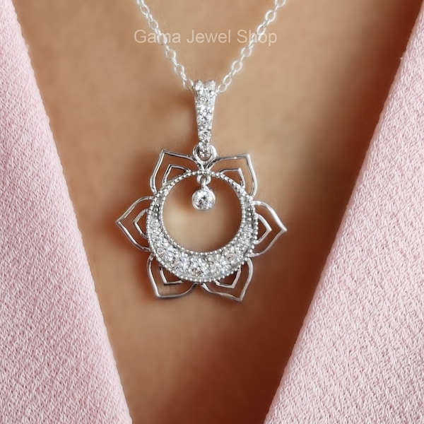Long Chakra Necklace main image 1