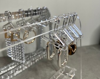 Acrylic Earring Hangers | Jewelry Organizers