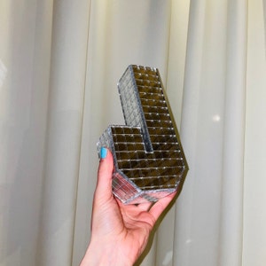 Spezialanfertigung Disco Buchstabe oder Zahl 2.0