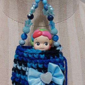 Sonny Angel bag clip pouch
