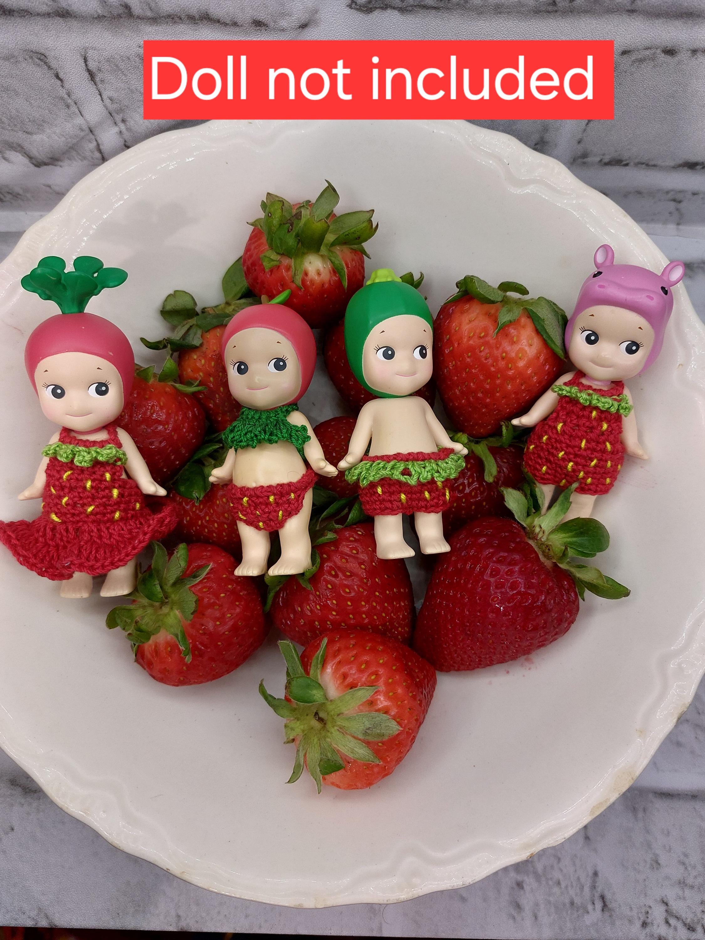 Sonny Angel Strawberry Outfit - Etsy
