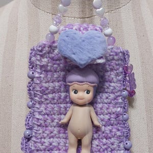 Sonny Angel carrier clip on pouch