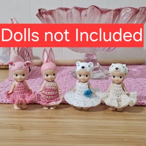 1 pc Sonny Angel dress