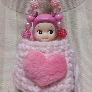 Sonny Angel bag clip pouch