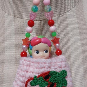 Sonny Angel bag clip pouch