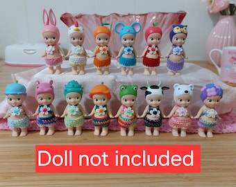 2pc top and shorts for Sonny Angel