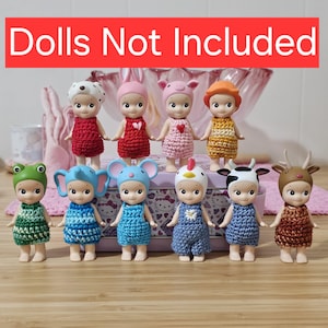 Sonny Angel overalls