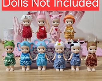 Sonny Angel overalls