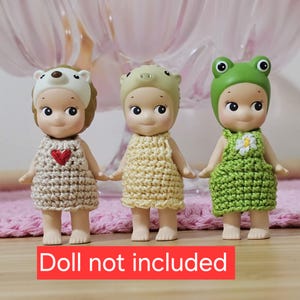 Sonny Angel overalls dress