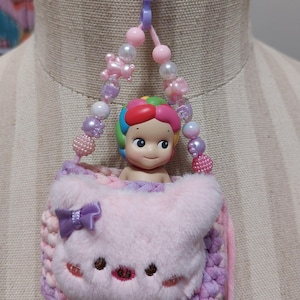 Sonny Angel bag clip pouch