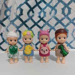 Sonny Angel animal overalls