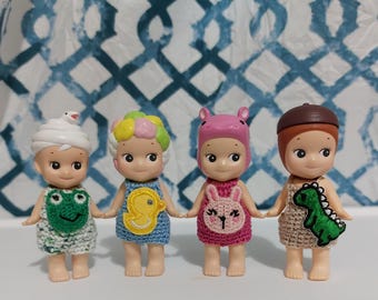 Sonny Angel animal overalls