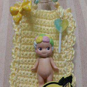 Sonny Angel carrier clip on pouch