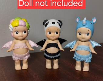 Sonny Angel Bat wing outfit