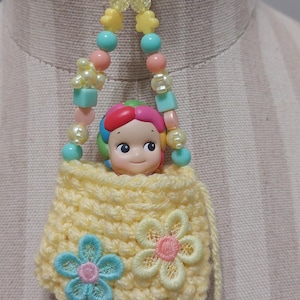 Sonny Angel bag clip pouch