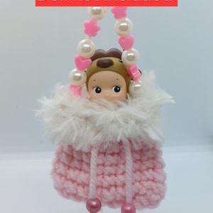 Sonny Angel bag clip pouch