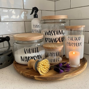 Laundry Labels | Bathroom Labels | Storage Labels. **BUY 2 GET 3RD FREE**