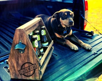 Beer Carrier | Beer Caddy | Beer Storage | Father’s Day Gift