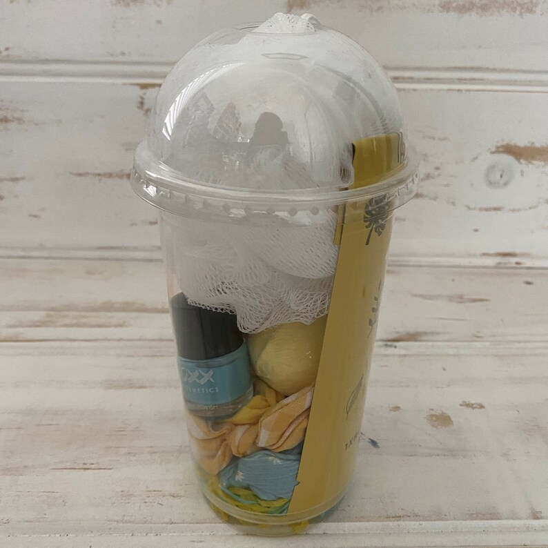 Girls Pamper Cup | Tween Gift Basket | Pamper Pack | Pamper Party Favours image 5