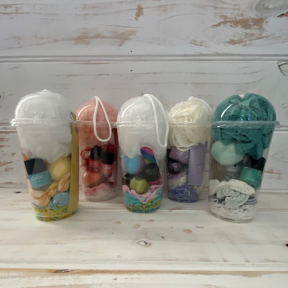 Girls Pamper Cup | Tween Gift Basket | Pamper Pack | Pamper Party Favours