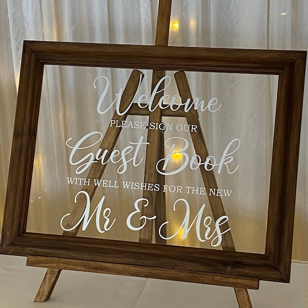 Wedding Sign | Guest Book Sign | Customised Signs