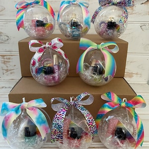Girls Pamper Baubles | Tween Gift Basket | Pamper Pack | Pamper Party Favours